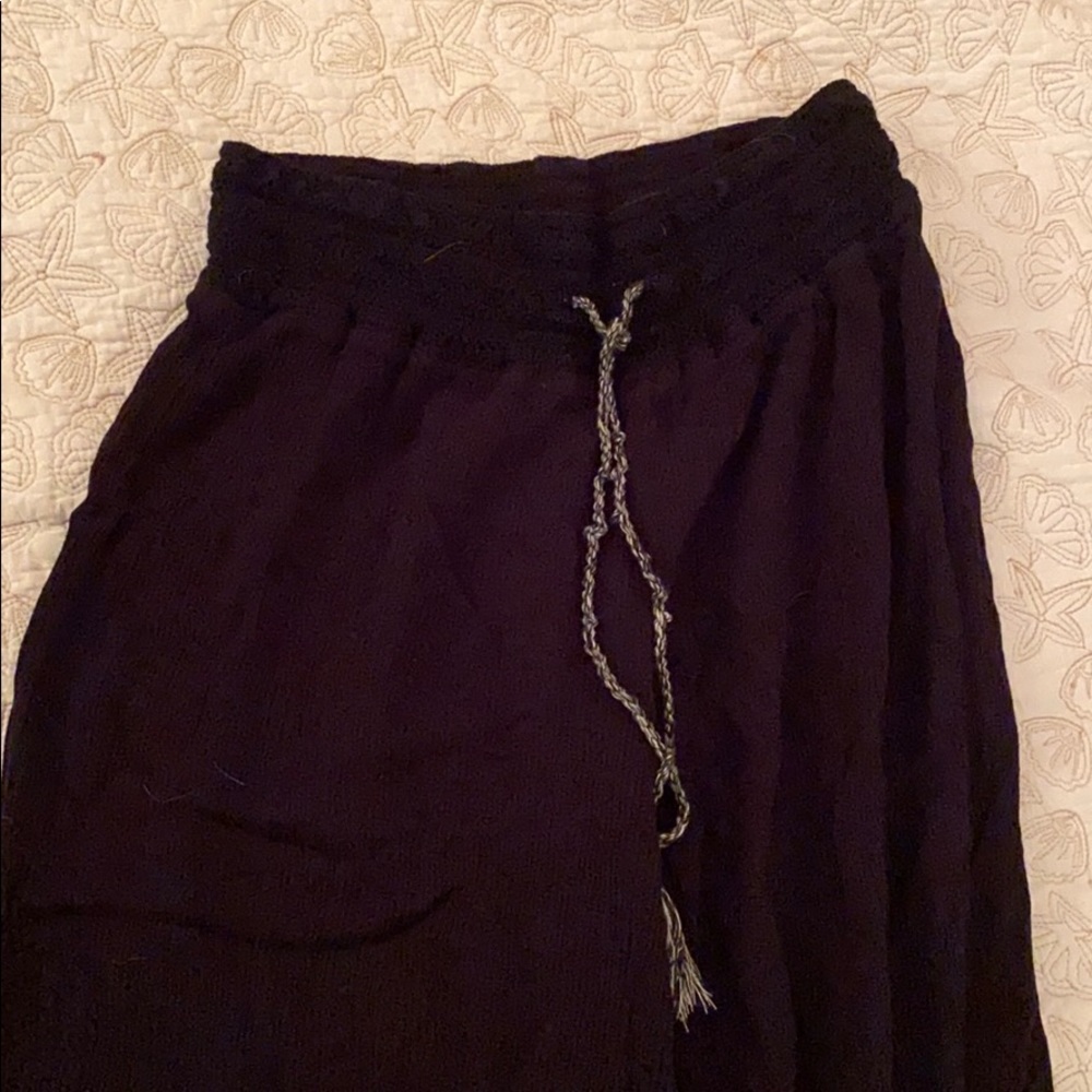 Large black pants